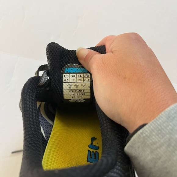 Hoka One One Hupana 2 Athletic Running Sneaker Orange Gray Size 6.5 - Picture 8 of 8